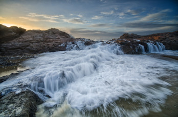 Картинка природа побережье берег море