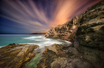 Картинка природа побережье берег море