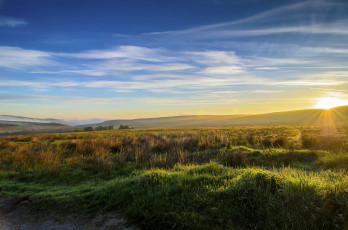 Картинка природа восходы закаты рассвет