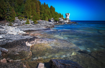 Картинка природа побережье море берег