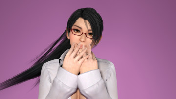 Картинка 3д+графика аниме+ anime фон взгляд девушка