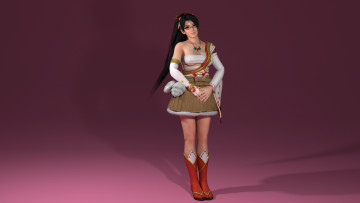 Картинка 3д+графика аниме+ anime фон взгляд девушка