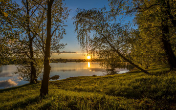 Картинка природа восходы закаты рассвет