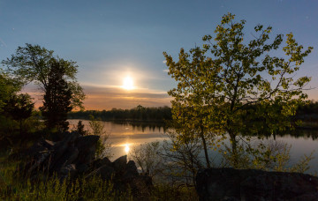 Картинка природа восходы закаты рассвет