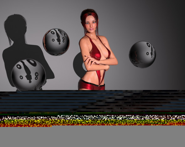 Обои картинки фото 3д графика, эльфы , elves, фон, взгляд, эльфийка