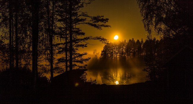 Обои картинки фото природа, восходы, закаты, рассвет