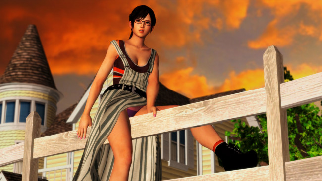 Обои картинки фото 3д графика, аниме , anime, взгляд, девушка, фон