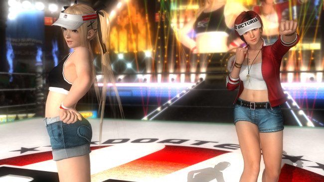 Обои картинки фото 3д графика, аниме , anime, взгляд, фон, поза, девушки