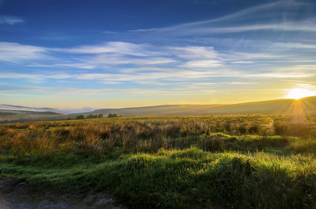 Обои картинки фото природа, восходы, закаты, рассвет