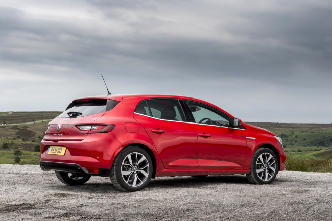 Обои картинки фото автомобили, renault, mеgane, uk-spec, 2016г