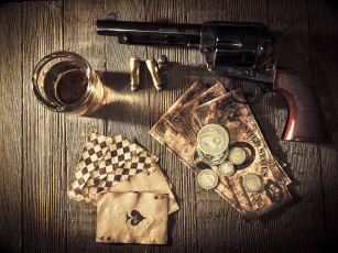 Картинка оружие револьверы ствол