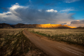 Картинка природа дороги простор