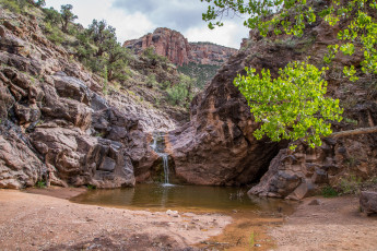 Картинка природа водопады простор