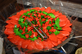 Картинка еда клубника +земляника плоды