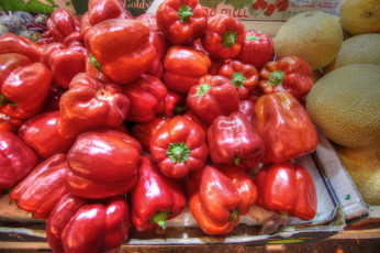 Картинка еда перец плоды