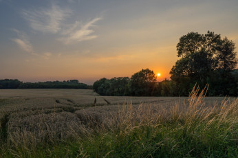 Картинка природа восходы закаты рассвет