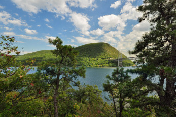 Картинка природа реки озера лес река