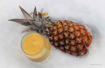 Картинка еда ананас плоды