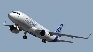 Картинка авиация 3д рисованые v-graphic полет самолет