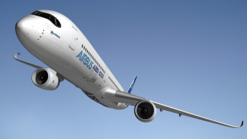 Картинка авиация 3д рисованые v-graphic самолет полет