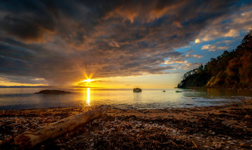 Картинка природа восходы закаты рассвет