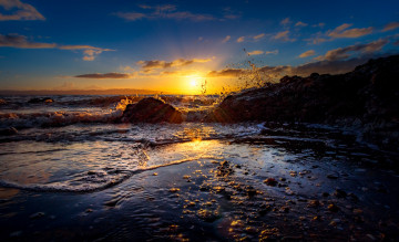 Картинка природа восходы закаты рассвет