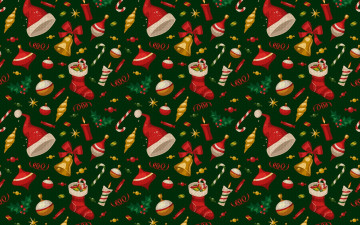 Картинка праздничные векторная+графика+ новый+год подарки