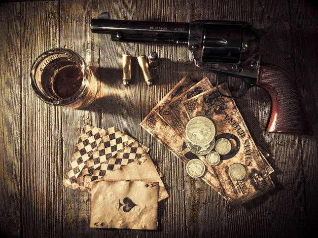 Обои картинки фото оружие, револьверы, ствол