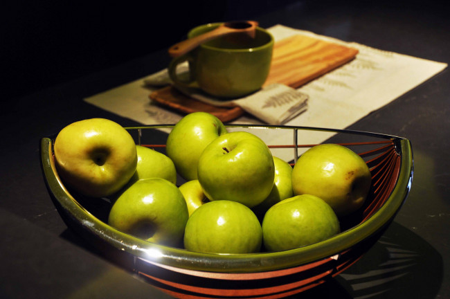 Обои картинки фото еда, Яблоки, плоды