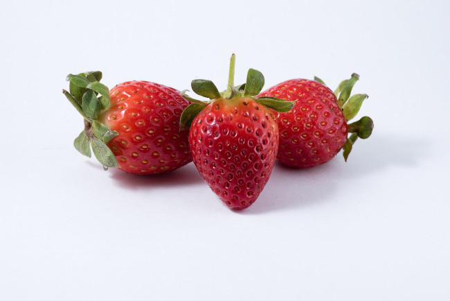 Обои картинки фото еда, клубника,  земляника, плоды