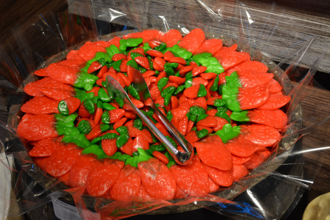 Обои картинки фото еда, клубника,  земляника, плоды