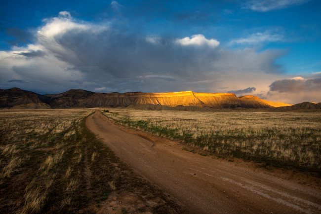 Обои картинки фото природа, дороги, простор