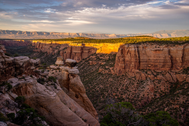 Обои картинки фото природа, горы, простор