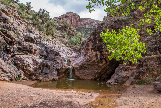 Обои картинки фото природа, водопады, простор