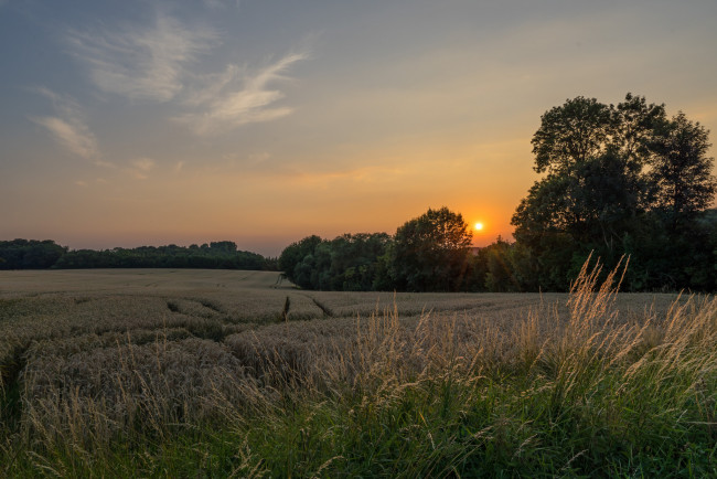 Обои картинки фото природа, восходы, закаты, рассвет