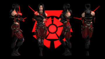 Картинка 3д+графика фантазия+ fantasy девушки фон взгляд