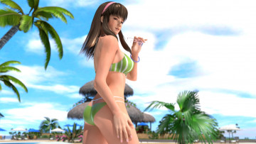 Картинка 3д+графика люди+ people девушка фон взгляд