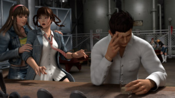 Картинка 3д+графика люди+ people фон взгляд девушки