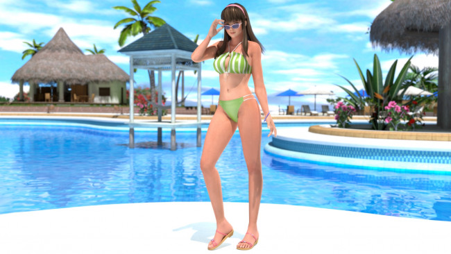 Обои картинки фото 3д графика, люди , people, девушка, фон, взгляд