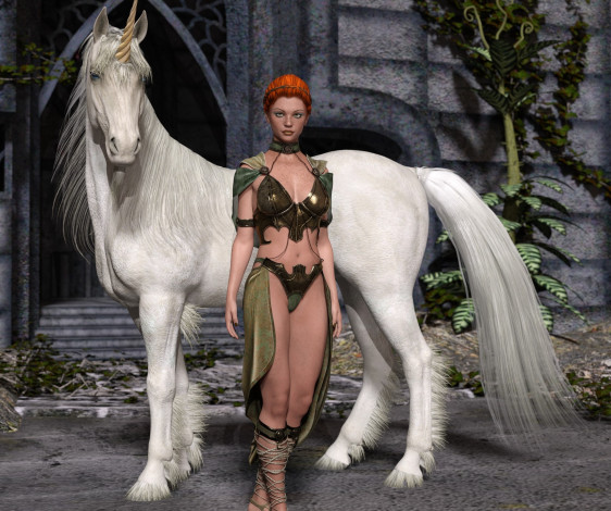 Обои картинки фото 3д графика, люди и животные , people and animals, девушка, взгляд, фон