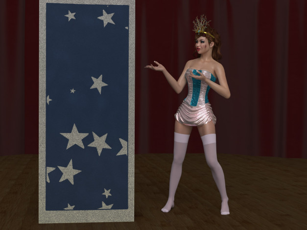 Обои картинки фото 3д графика, люди , people, девушка, взгляд, фон