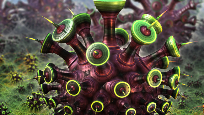 Обои картинки фото 3д графика, абстракция , abstract, узор, фон, цвет