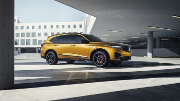 Картинка автомобили acura 2022 mdx type s кроссовер город акура