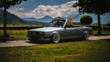 Картинка автомобили bmw e30