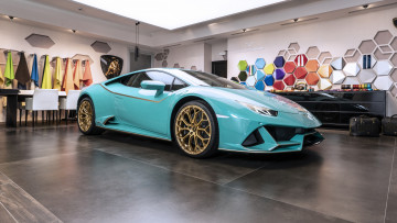 Картинка автомобили lamborghini huracan mexico edition 2021 суперкар ателье новая модель