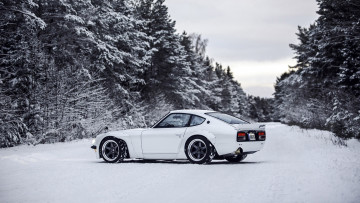 Картинка автомобили nissan datsun 240z