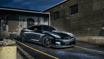 Картинка автомобили nissan datsun gt-r