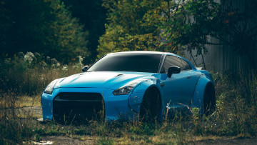 Картинка автомобили nissan datsun gt-r