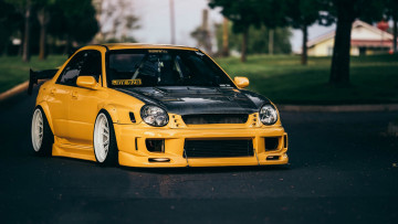 Картинка автомобили subaru impreza