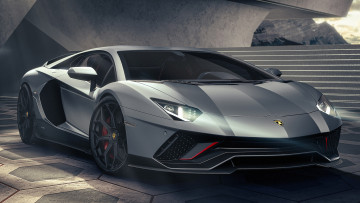 обоя lamborghini aventador lp 780-4 ultimate 2021, автомобили, lamborghini, aventador, lp, 780, 4, ultimate, 2021
